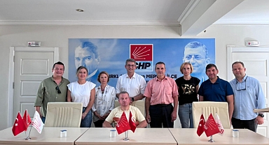 Kırklareli Engelli Hakları Derneği'nden CHP'ye Ziyaret