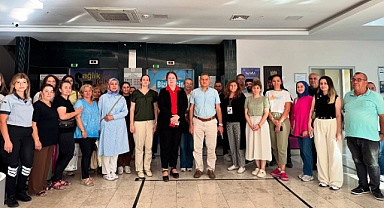 Kırklareli İl Sağlık Müdürü Çiğdem Cerit’ten Sağlıklı Hayat Merkezi’ne Ziyaret