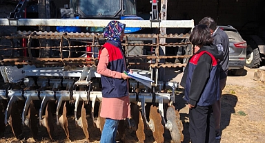 Kırklareli İl Tarım ve Orman Müdürlüğü'nden Uzman Eller Projesi Kontrolleri