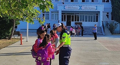 Kırklareli Jandarmasından Huzurlu Sokaklar ve Okul Önleri Uygulaması