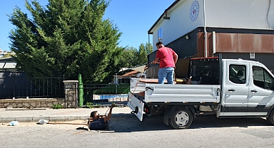 Kırklareli Karakaş Mahallesi'nde İnternet Kabloları Yer Altına Alınıyor