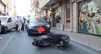 Kırklareli Merkez Zincirlikuyu Caddesi'nde Trafik Kazası