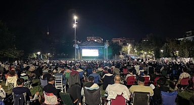 Kırklareli Millet Bahçesi’nde Maç Heyecanı