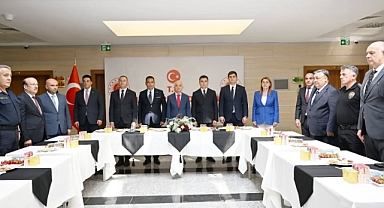 Kırklareli'nde Adli Yıl Açılışı Resepsiyonla Kutlandı