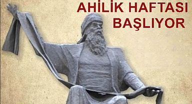 Kırklareli’nde Ahilik Haftası Programı Pazartesi Başlıyor