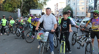Kırklareli'nde Bisiklet Turu Coşkusu