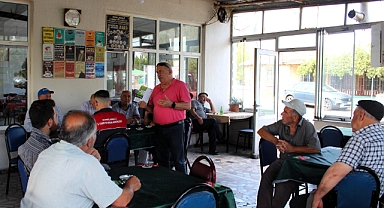 Kırklareli'nde Çiftçilere Yönelik Bilgilendirme Toplantıları Düzenlendi