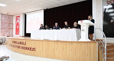 Kırklareli'nde Çocukların Eğitim Süreçlerinin Güvenliği Toplantısı