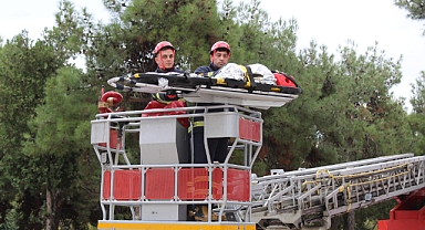 Kırklareli'nde Deprem Tatbikatı: Senaryo Gerçekleri Aratmadı