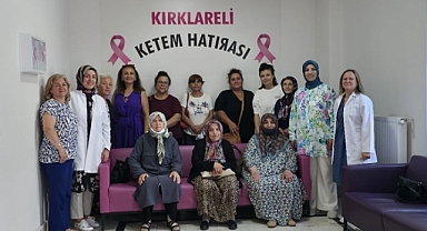 Kırklareli'nde Halk Sağlığı Haftası Etkinliği: Kadınlara Erken Teşhis Eğitimi