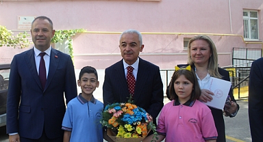 Kırklareli'nde İlköğretim Haftası Coşkusu