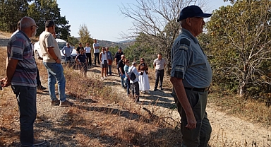 Kırklareli'nde Kalker Ocağı Projelerine Karşı Keşif Gerçekleştirildi