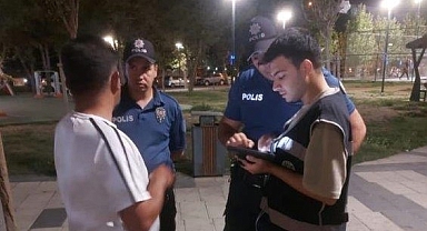 Kırklareli’nde Millet Bahçesi Çevresinde Genel Asayiş Uygulaması