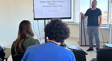 Kırklareli’nde Pratisyen Hekimlere Acil Servis Oryantasyon Eğitimi