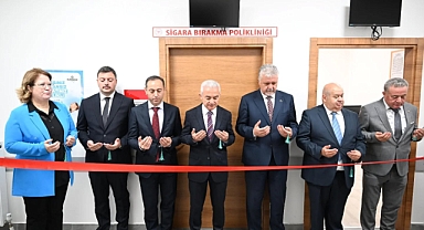 Kırklareli'nde Sigara Bırakma Polikliniği Açıldı