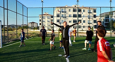 Kırklareli’nde Sporun Birleştirici Gücü Sahada Hissedildi