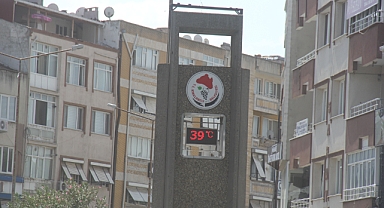 Kırklareli’nde Termometre 39 Dereceyi Gördü