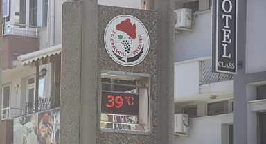 Kırklareli'nde Termometreler 39 Dereceyi Gösteriyor