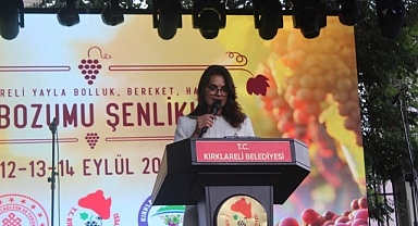 Kırklareli’nde Üreticilerin Emeği Şenliğe Yansıdı