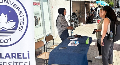 Kırklareli’nde Yeni Öğrenciler Otogarda Karşılandı