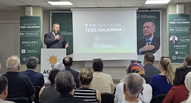 Kırklareli’nde Yeşil Dönüşüm ve İklim Farkındalığı Programı