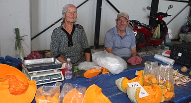 Kırklareli Pazarlarında Bal Kabağı Tezgâhlarda Yerini Aldı