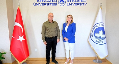 Kırklareli Tarım ve Orman İl Müdürlüğü'nden Kırklareli Üniversitesi'ne Ziyaret