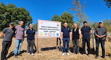 Kırklareli Tarım ve Orman İl Müdürlüğünden Arı Islah Merkezine Ziyaret