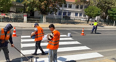 Kırklareli Trafik Jandarmasından “Önce Yaya” Uygulaması