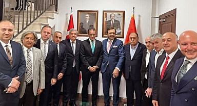 Kırklareli TSO Başkanı Soner Ilık’tan TOBB Başkanı ile Ortak Ziyaret