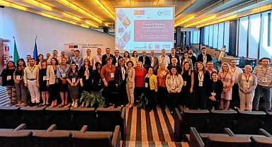 Kırklareli TSO, İtalya’daki “Oda Akademisi”nde Türkiye’yi Temsil Etti