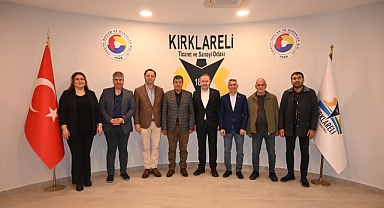 Kırklareli TSO, Malatyalılar Derneği’ni Yeni Hizmet Binasında Ağırladı