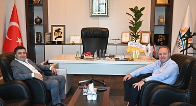 Kırklareli TSO, Malkara TSO Başkanı Tevfik Yamanoğlu’nu Ağırladı