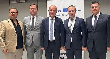Kırklareli TSO, Sofya'da INTERREG IPA Bulgaristan-Türkiye Programı Lansmanına Katıldı