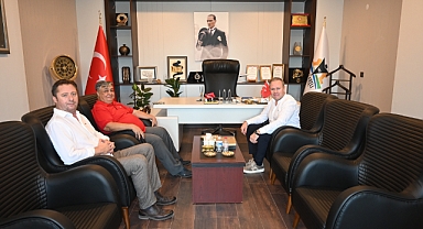 Kırklareli TSO’ya Yoğun “Hayırlı Olsun” Ziyaretleri