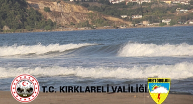 Kırklareli Valiliği’nden Fırtına Uyarısı: Demirköy ve Vize’de Fırtına Bekleniyor