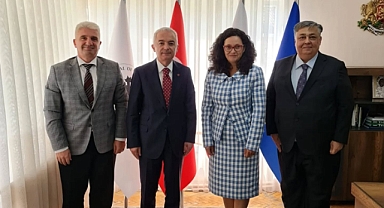 Kırklareli Valisi Uğur Turan'dan Bulgaristan Edirne Başkonsolosu'na Ziyaret