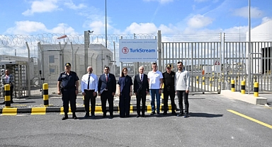 Kırklareli Valisi Uğur Turan'dan Türk Akım Projesi İncelemesi