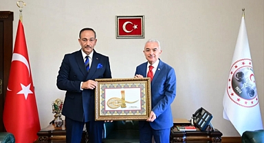 Kırklareli Valisi Uğur Turan'dan Ziyaretçilerini Kabul