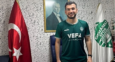 Kırklarelispor, Melih Okutan’ı Kadrosuna Kattı