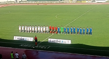 Kırklarelispor, Menemen Futbol Kulübü ile Puanları Paylaştı