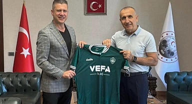 Kırklarelispor'un Göğüs Sponsoru Vefa İlaç Oldu