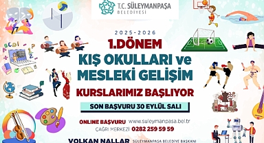 Kış Okulları Kayıtları Başladı