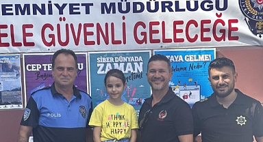 KLÜ’de “El Ele Güvenli Geleceğe” Projesiyle Öğrencilere Bilgilendirme