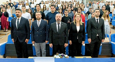 KLÜ'de İİBF Öğrencileri Açılış Dersinde Buluştu