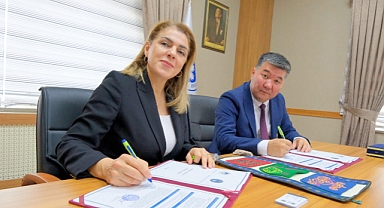KLÜ ile Kırgızistan Uluslararası Üniversitesi Arasında Akademik İş Birliği Protokolü