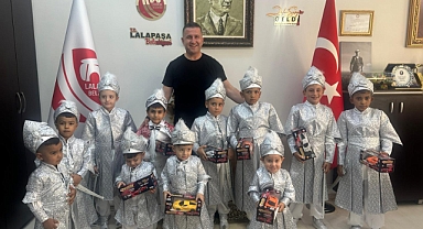 Lalapaşa'da Sünnet Şöleni ve Hizmet Coşkusu Bir Arada Yaşandı