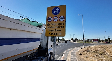 Lüleburgaz'da Ağır Vasıta Trafiğine Yeni Düzenleme