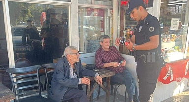 Lüleburgaz'da Dolandırıcılığa Karşı 500 Broşür Dağıtıldı