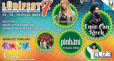 Lüleburgaz’da Müzik ve Spor Dolu Günler; LÜBİFEST Coşkusu 12 Eylül’de Başlıyor